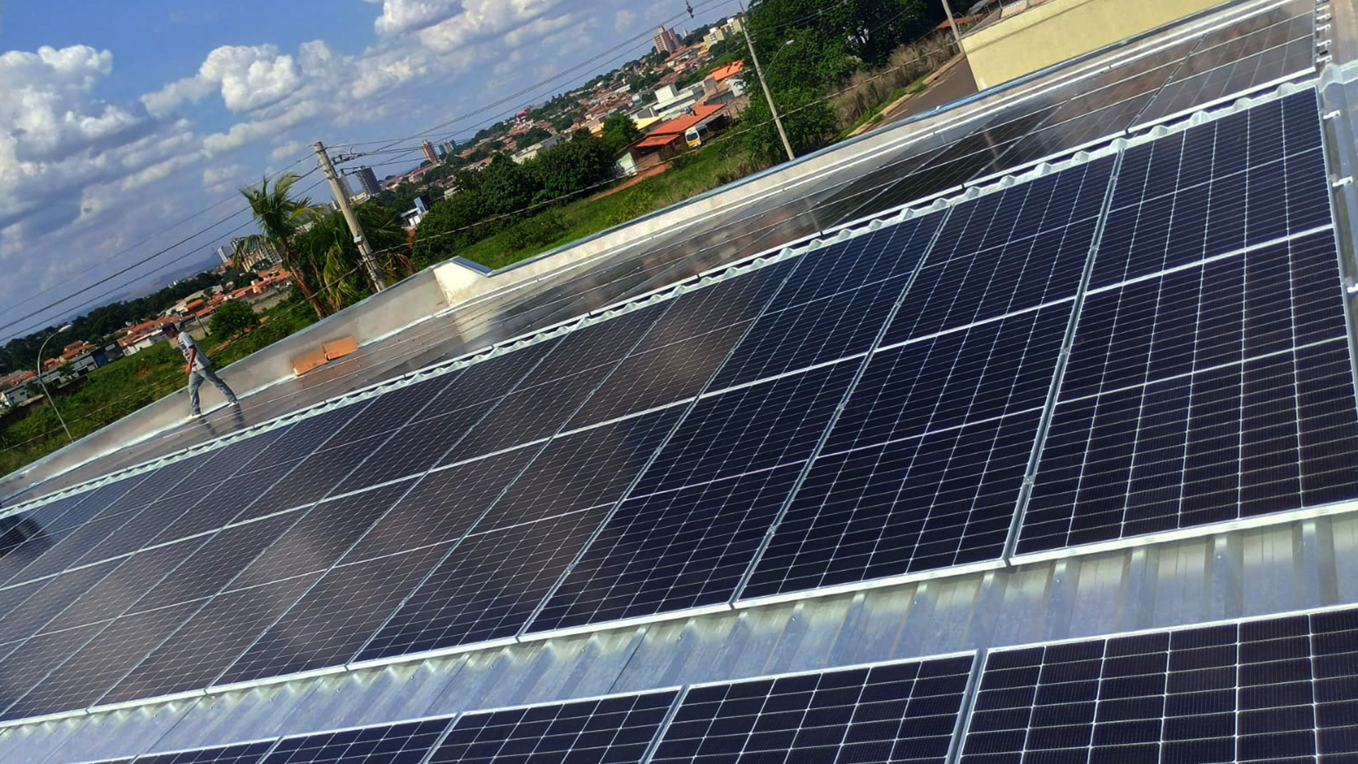 Energia Solar Comercial