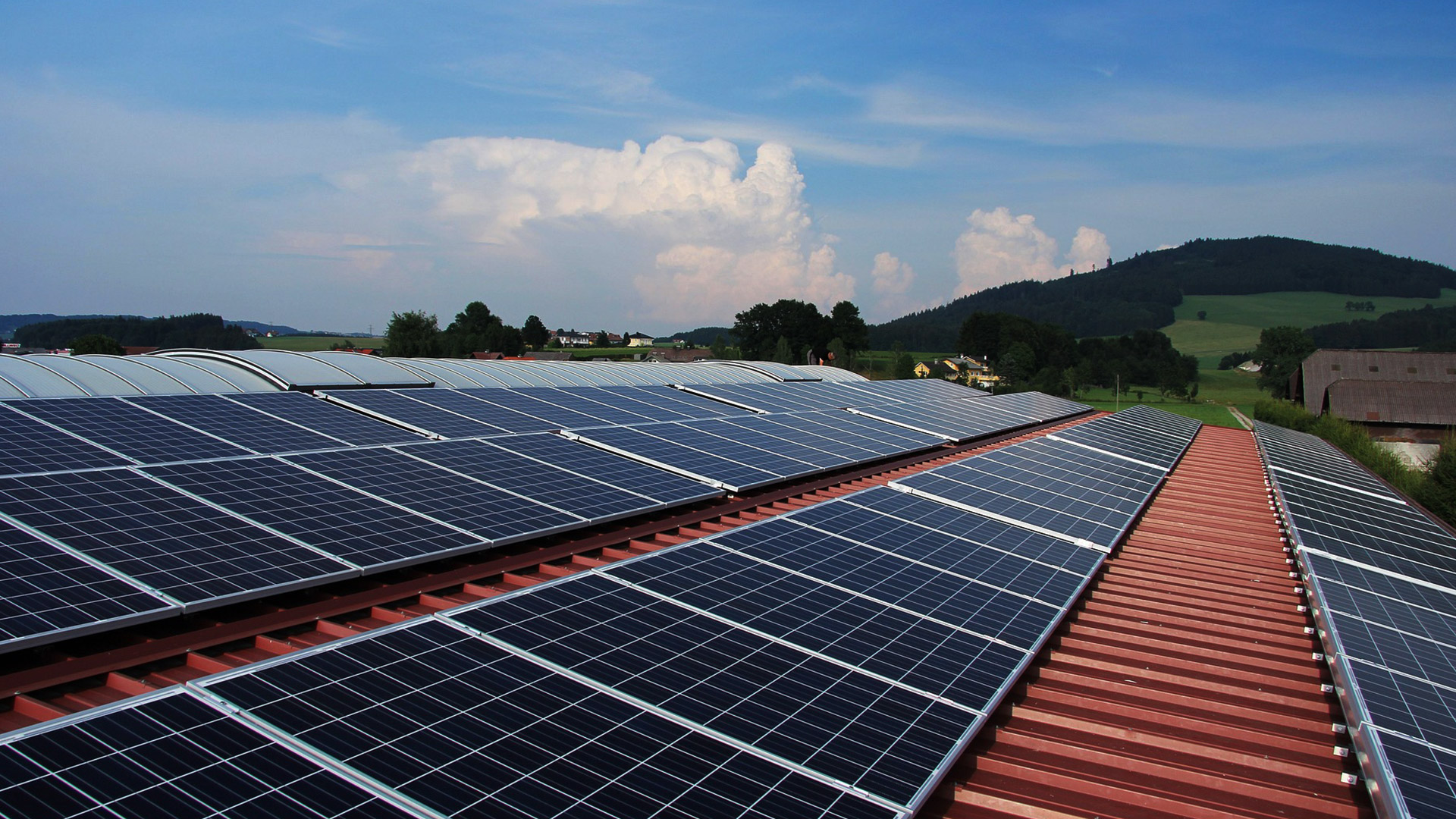Energia Solar Industrial